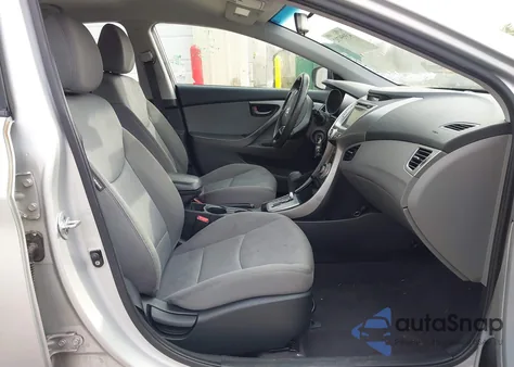 2011 Hyundai Elantra Gls (Ulsan Plant) из США, поврежденный, VIN KMHDH4AE3BU134388